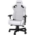 Кресло игровое Anda Seat Kaiser 2 Size XL White (AD12XL-07-W-PV-W01)