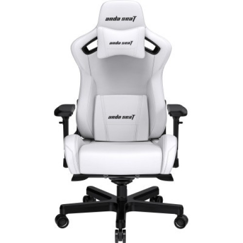 Кресло игровое Anda Seat Kaiser 2 Size XL White (AD12XL-07-W-PV-W01)