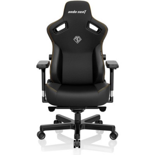 Кресло игровое Anda Seat Kaiser 3 Size XL Black (AD12YDC-XL-01-B-PV/C)