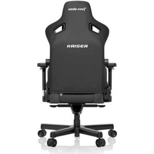 Кресло игровое Anda Seat Kaiser 3 Size XL Black (AD12YDC-XL-01-B-PV/C)
