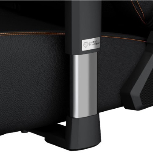Кресло игровое Anda Seat Kaiser 3 Size XL Black (AD12YDC-XL-01-B-PV/C)