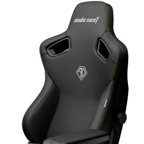 Кресло игровое Anda Seat Kaiser 3 Size XL Black (AD12YDC-XL-01-B-PV/C)