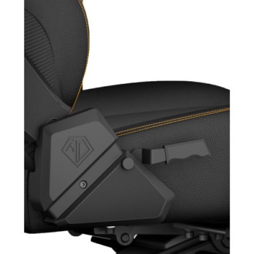 Кресло игровое Anda Seat Kaiser 3 Size XL Black (AD12YDC-XL-01-B-PV/C)
