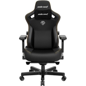 Кресло игровое Anda Seat Kaiser 3 Size XL Black (AD12YDC-XL-01-B-PV/C)