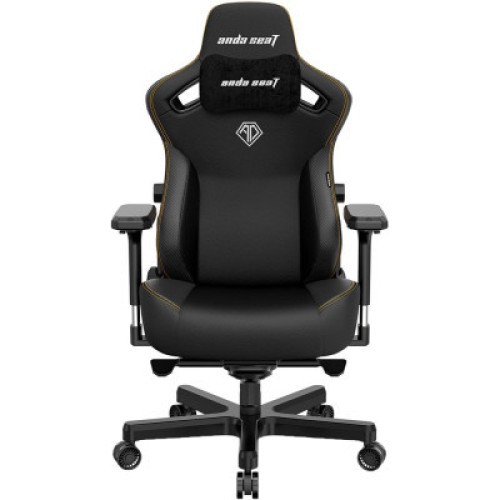 Кресло игровое Anda Seat Kaiser 3 Size XL Black (AD12YDC-XL-01-B-PV/C)