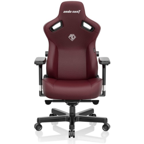 Кресло игровое Anda Seat Kaiser 3 Size XL Maroon (AD12YDC-XL-01-A-PV/C)