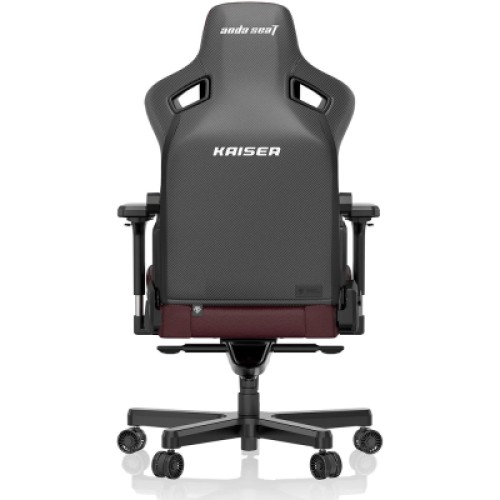 Кресло игровое Anda Seat Kaiser 3 Size XL Maroon (AD12YDC-XL-01-A-PV/C)