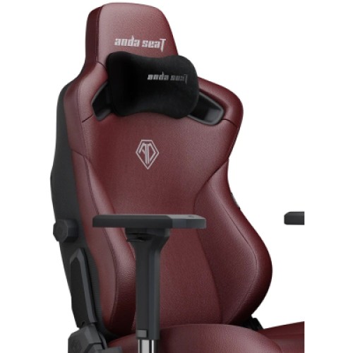 Кресло игровое Anda Seat Kaiser 3 Size XL Maroon (AD12YDC-XL-01-A-PV/C)
