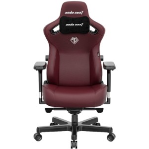 Кресло игровое Anda Seat Kaiser 3 Size XL Maroon (AD12YDC-XL-01-A-PV/C)