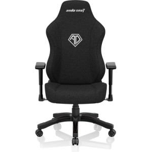 Крісло ігрове Anda Seat Phantom 3 Fabric Size L Black (AD18Y-06-B-F)