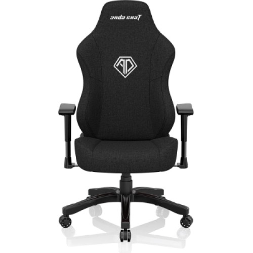 Кресло игровое Anda Seat Phantom 3 Fabric Size L Black (AD18Y-06-B-F)
