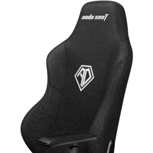 Кресло игровое Anda Seat Phantom 3 Fabric Size L Black (AD18Y-06-B-F)