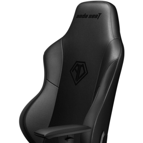 Кресло игровое Anda Seat Phantom 3 Size L Black/Black (AD18Y-06-B-PV/C-B01)