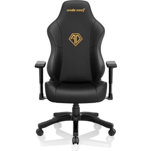 Кресло игровое Anda Seat Phantom 3 Size L Black/Gold (AD18Y-06-B-PV/C)