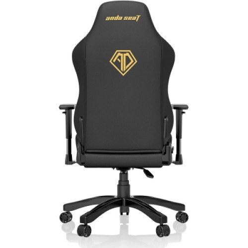 Кресло игровое Anda Seat Phantom 3 Size L Black/Gold (AD18Y-06-B-PV/C)