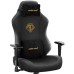 Кресло игровое Anda Seat Phantom 3 Size L Black/Gold (AD18Y-06-B-PV/C)