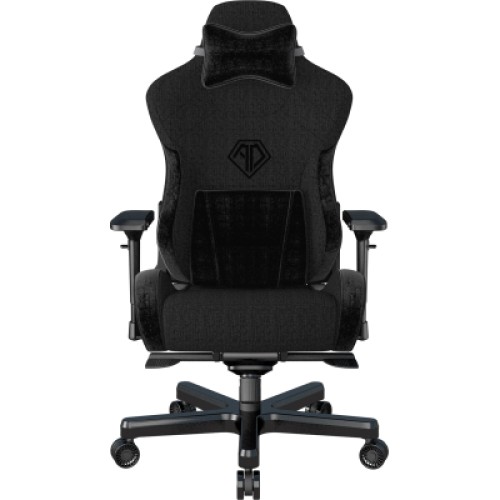 Кресло игровое Anda Seat T-Pro 2 Size XL Black (AD12XLLA-01-B-F)