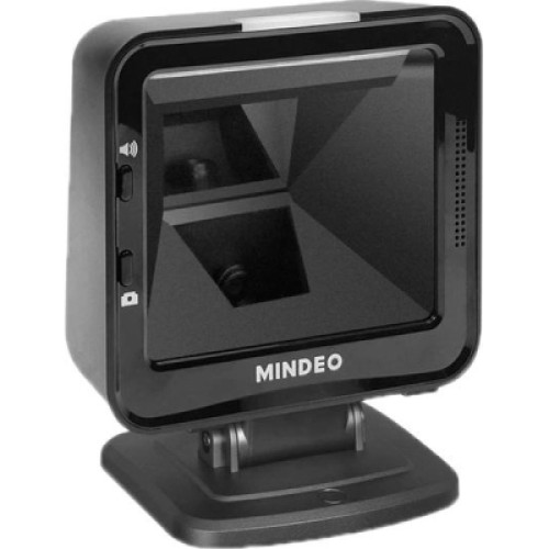 Сканер штрих-кода Mindeo MP8600 2D, USB, стенд, black (MP8600)