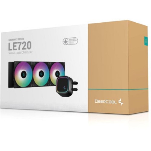 Система жидкостного охлаждения Deepcool LE720 (R-LE720-BKAMMN-G-1)