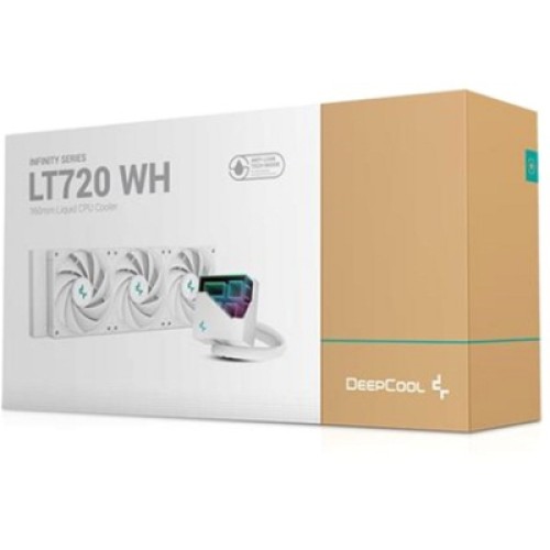 Система жидкостного охлаждения Deepcool LT720 WH (R-LT720-WHAMNF-G-1)