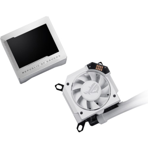 Система жидкостного охлаждения ASUS ROG Ryujin III 240 ARGB White Edition (90RC00K2-M0UAY0)