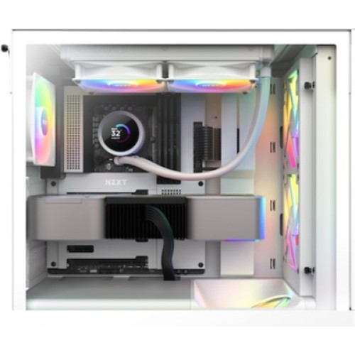 Кулер для корпуса NZXT F140RGB (RF-C14SF-W1)