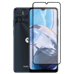 Стекло защитное BeCover Motorola Moto E22/E22i Black (709731)