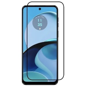 Стекло защитное BeCover Motorola Moto G14 Black (709935)