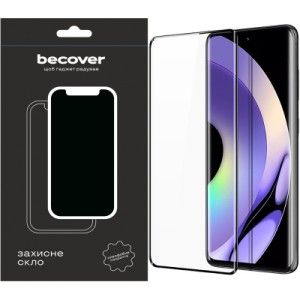Скло захисне BeCover Motorola Moto G52/G82 Black (709735)