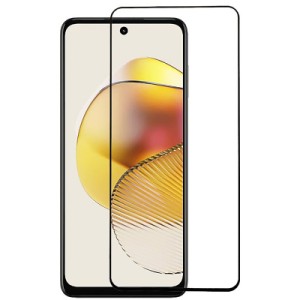 Стекло защитное BeCover Motorola Moto G73 Black (709737)