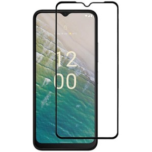 Стекло защитное BeCover Nokia C32 Black (709739)