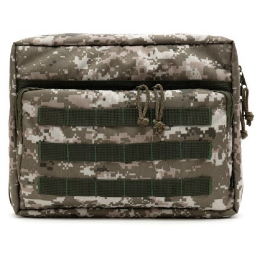 Чехол для планшета Vinga Tactical Military universal 12-13" MOLLE, Oxford 600D, pixel (VTB13UTMOP)
