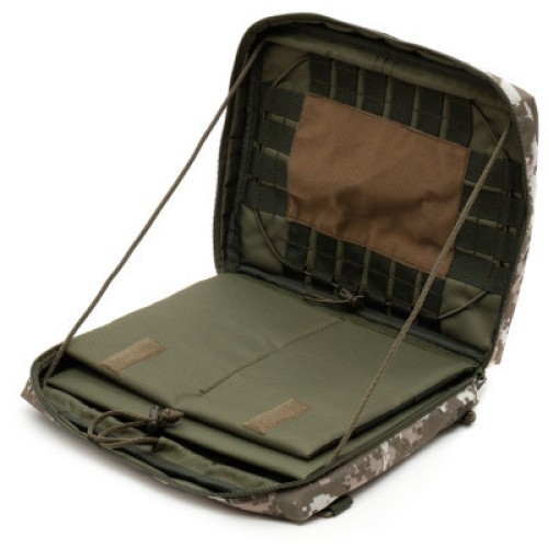 Чехол для планшета Vinga Tactical Military universal 12-13" MOLLE, Oxford 600D, pixel (VTB13UTMOP)
