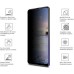 Стекло защитное Drobak Anty Spy Samsung Galaxy A12 (Black) (606072) (606072)