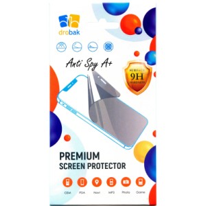 Стекло защитное Drobak Anty Spy Samsung Galaxy A33 5G (Black) (444461) (444461)