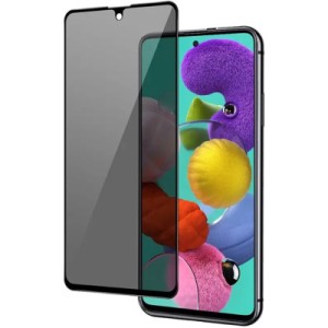 Стекло защитное Drobak Anty Spy Samsung Galaxy A73 5G (Black) (444449) (444449)