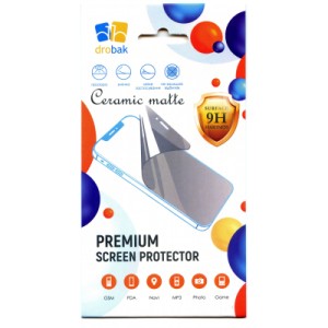 Стекло защитное Drobak Matte Ceramics Apple iPhone 14 Pro Max (535327) (535327)