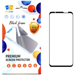 Скло захисне Drobak Asus ROG Phone 5 Pro (Black) (616152) (616152)