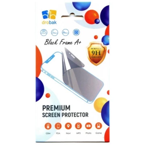Стекло защитное Drobak Samsung Galaxy A04e Black Frame A+ (505086) (505086)