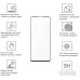 Стекло защитное Drobak Samsung Galaxy S23 Plus Black Frame A+ (505096) (505096)