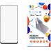 Стекло защитное Drobak Tecno Camon 19 Neo Black Frame A+ (535318) (535318)