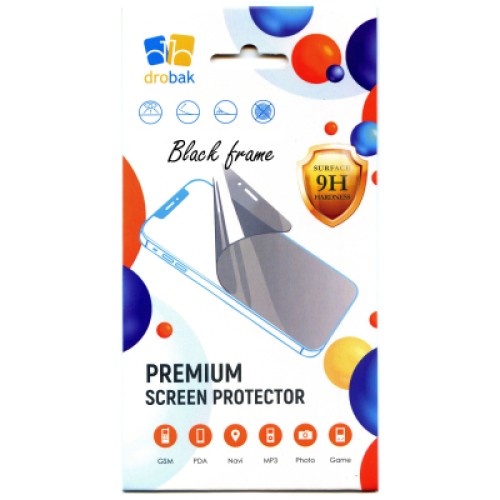 Стекло защитное Drobak Xiaomi Redmi A1 / A1+ / Poco C50 (Black) (505090 (505090)