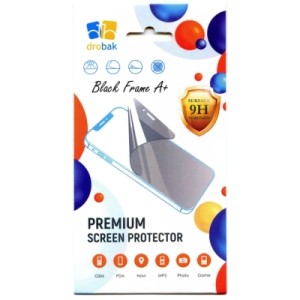 Стекло защитное Drobak Xiaomi Redmi Note 12 Pro 4G Blak Frame A+ (676716) (676716)