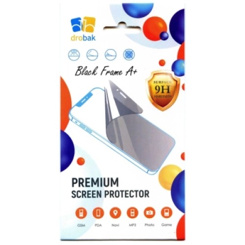Стекло защитное Drobak Xiaomi Redmi Note 12 Pro 4G Blak Frame A+ (676716) (676716)