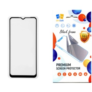Стекло защитное Drobak ZTE Blade A52 (Black) (505092) (505092)
