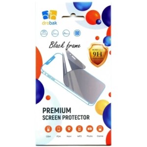 Стекло защитное Drobak ZTE Blade A72 (Black) (505094) (505094)