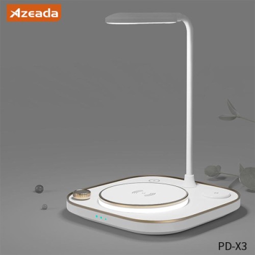 Настольная лампа Proda с беспроводной зарядкой (PD-X3-WH)