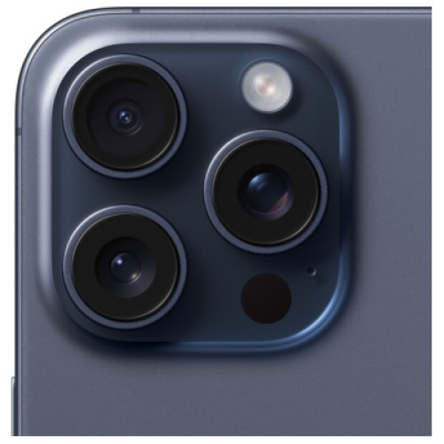 Мобильный телефон Apple iPhone 15 Pro 128GB Blue Titanium (MTV03) Мобильный телефон Apple iPhone 15 Pro 128GB Blue Titanium (MTV03)