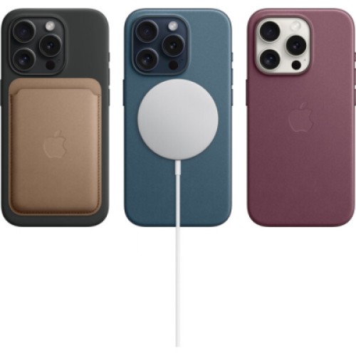 Мобильный телефон Apple iPhone 15 Pro 1TB Blue Titanium (MTVG3) Мобильный телефон Apple iPhone 15 Pro 1TB Blue Titanium (MTVG3)