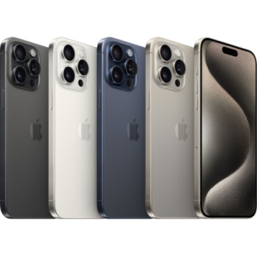 Мобильный телефон Apple iPhone 15 Pro 512GB White Titanium (MTV83)